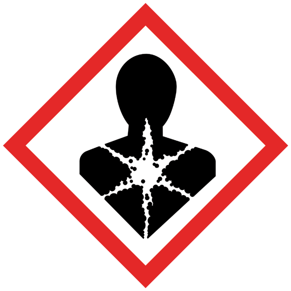 GHS08 – Gesundheitsgefahr GHS08 – Gesundheitsgefahr